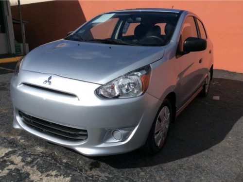 2015 MITSUBISHI MIRAGE DE AUTOMATICO