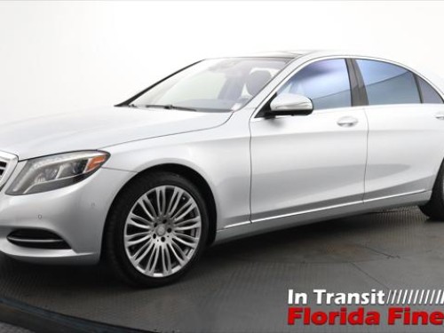 2015 Mercedes-Benz S-Class for sale