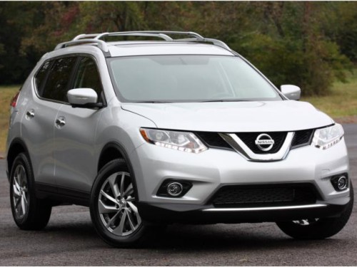 2015 NISSAN ROGUE SL .MODELO TOPE DE LINEA