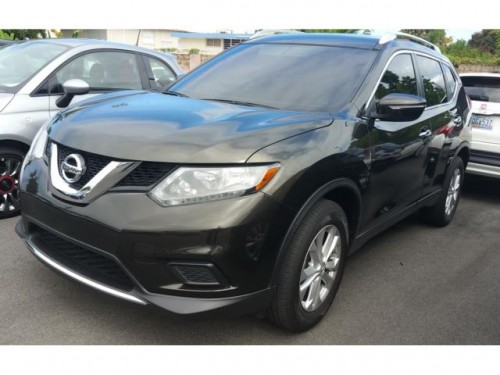 2015 Nissan Rogue SUV