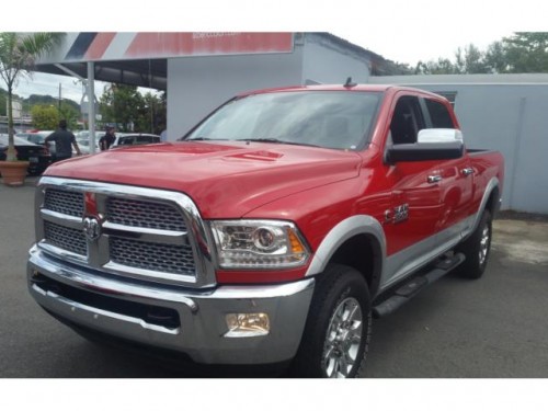 2015 Ram 2500 Laramie Crew Cab 4WD