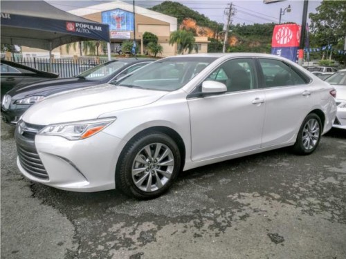 2015 TOYOTA CAMRY XLE V6 GPS- BLIND SPOT-9K