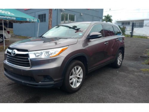 2015 TOYOTA HIGHLANDER LE,AUTOSHOW65