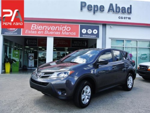 2015 TOYOTA RAV4 GRIS