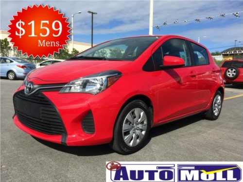 2015 TOYOTA YARIS HATCHBACK