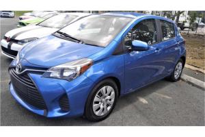 2015 Toyota Yaris Hatchback