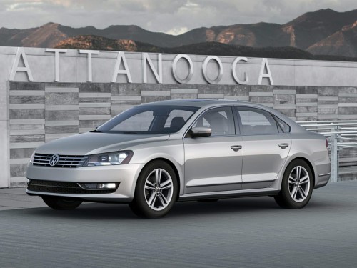 2015 Volkswagen Passat for sale