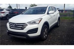 2015HYUNDAI SANTA FE IMPORTADA EXC COND