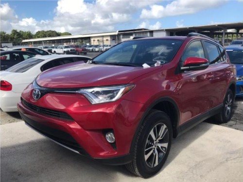 2016- TOYOTA RAV4 -COMO NUEVA