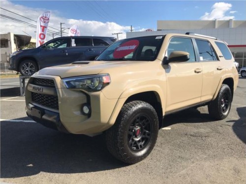 2016- TOYOTA TRUCK 4RUNNER- LLAMA AHORA