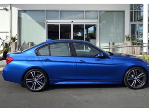 2016 BMW 340i