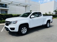 2016 CHEVROLET COLORADO WT EXT CAB