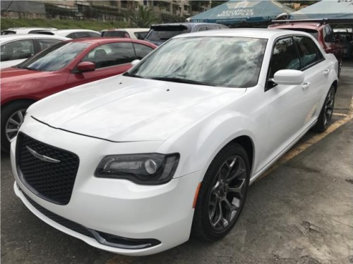 2016 Chrysler 300 SSport