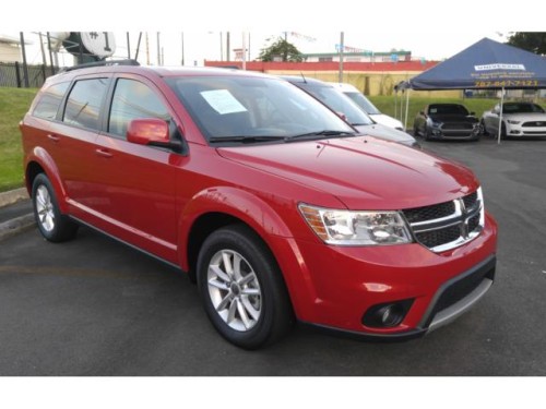 2016 DODGE JOURNEY SXT