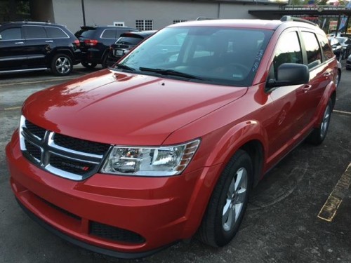 2016 Dodge Journey SXT