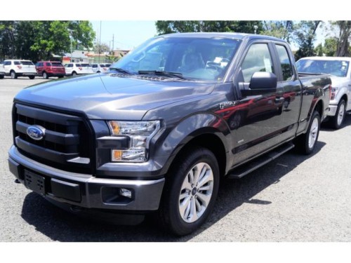 2016 FORD F-150 2.7L V6 ECOBOOST