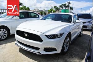 2016 FORD MUSTANG 2DR FASTBACK V6BLANCO