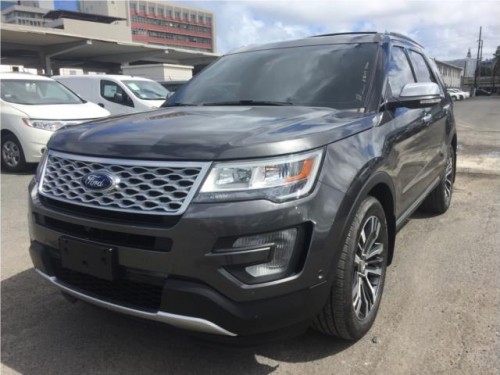 2016 Ford Explorer Platinum