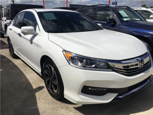 2016 HONDA ACCORD V6 EX-L PIEL SUN ROOF BELLO