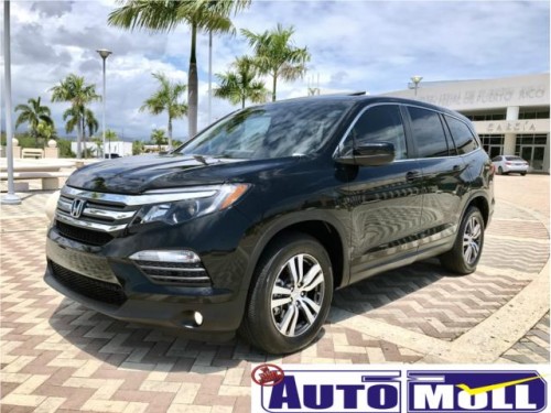 2016 HONDA PILOT EX-L SOLO 4500 MILLAS