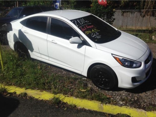 2016 HYUNDAI ACCENT