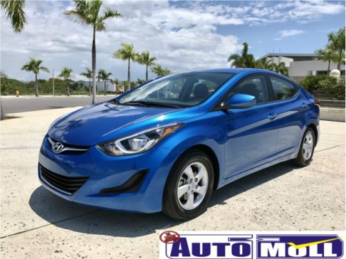 2016 HYUNDAI ELANTRA AROS FULL POWER