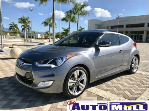 2016 HYUNDAI VELOSTER INT ROJOS