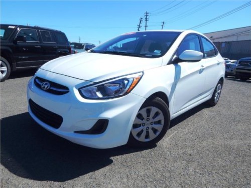 2016 Hyundai Accent SE