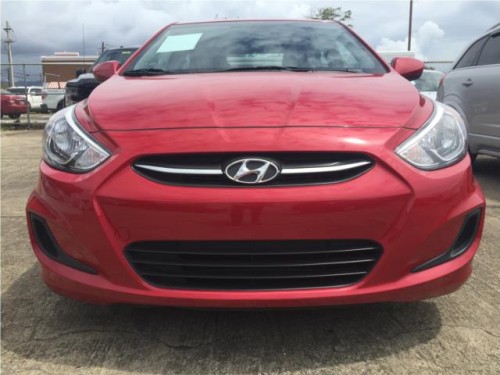 2016 Hyundai Accent