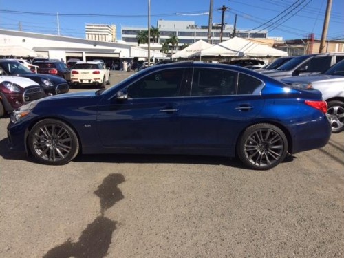 2016 Infiniti Q50s 3.0T