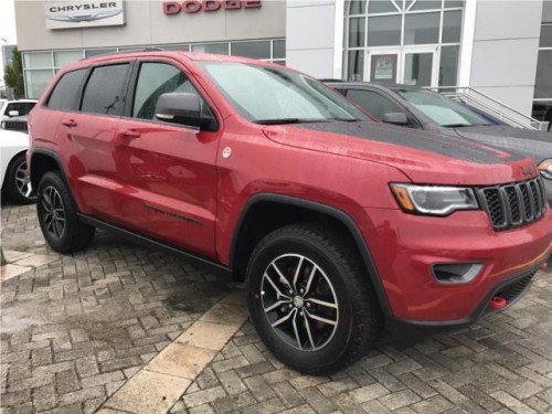 2016 JEEP GRAND CHEROKEE TRAILHAWK 4X4