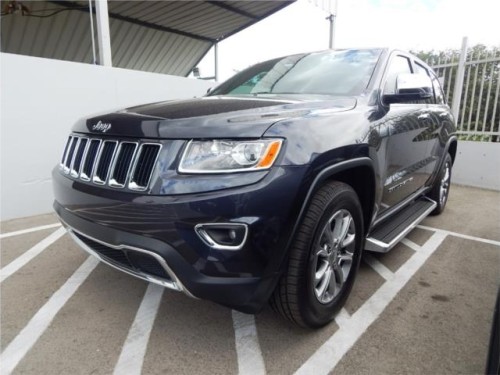 2016 Jeep Grand Cherokee Limited