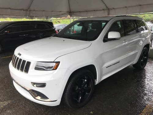 2016 Jeep Grand Cherokee Special Edition