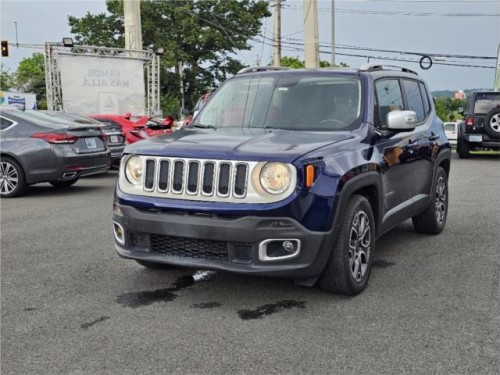 2016 Jeep Renegade Limited FWD 9-Speed