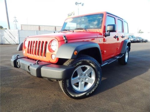 2016 Jeep Wrangler Unlimited Sport