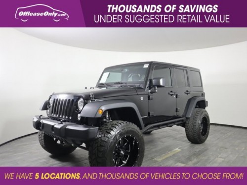 2016 Jeep Wrangler Unlimited for sale