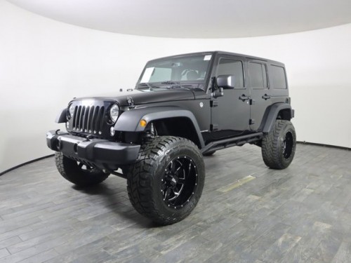 2016 Jeep Wrangler Unlimited for sale