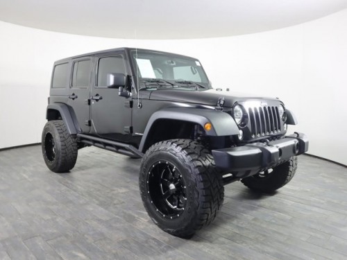 2016 Jeep Wrangler Unlimited for sale