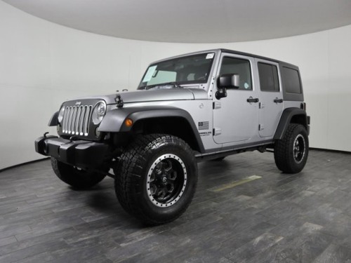 2016 Jeep Wrangler Unlimited for sale