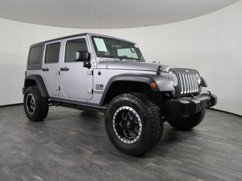 2016 Jeep Wrangler Unlimited for sale