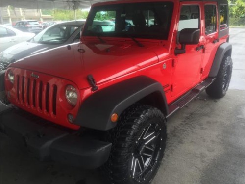 2016 Jeep Wrangler