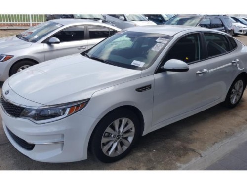 2016 KIA OPTIMA $22995 BLANCO