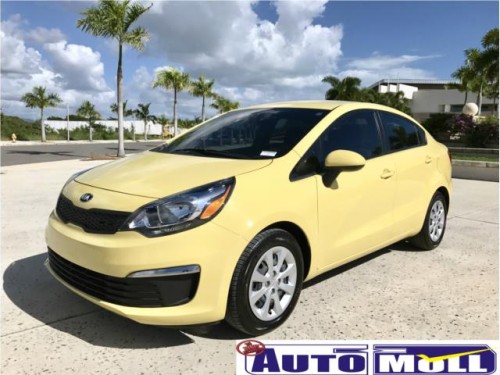 2016 KIA RIO FULL POWER