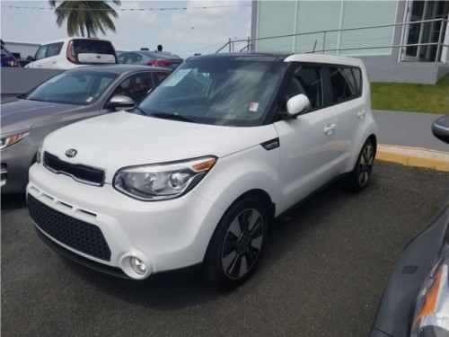 2016 KIA SOUL PLAYER INMACULADA