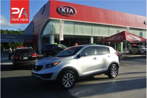 2016 KIA SPORTAGE SILVER