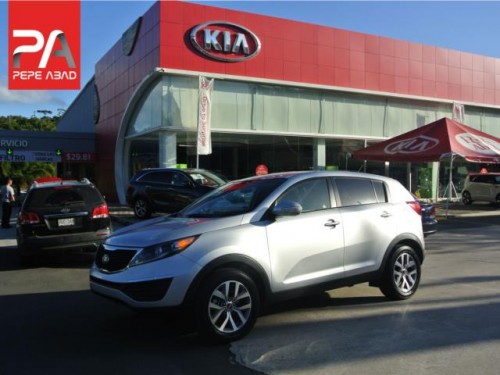 2016 KIA SPORTAGE SILVER