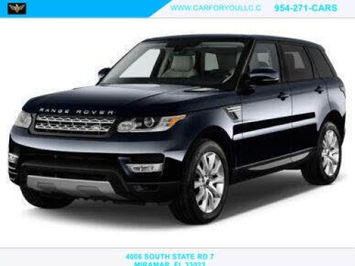 2016 Land Rover Range Rover Sport for sale