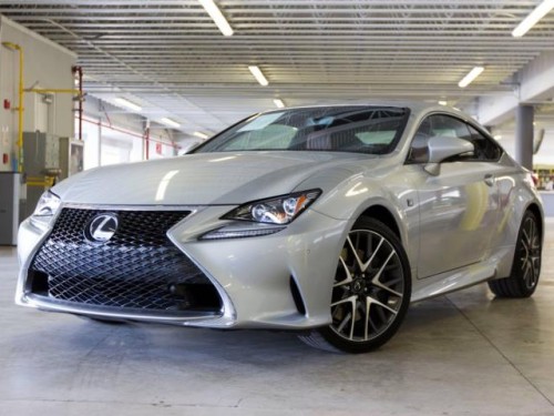 2016 Lexus RC 200T