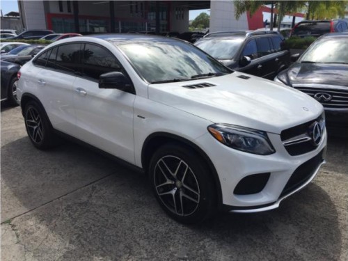 2016 MERCEDES BENZ GLE 450 AMG PKG