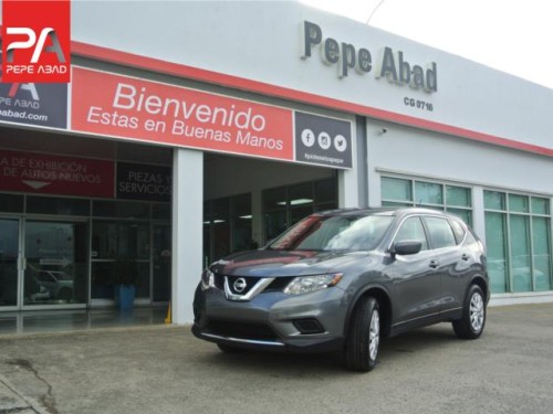 2016 NISSAN ROGUE GRIS